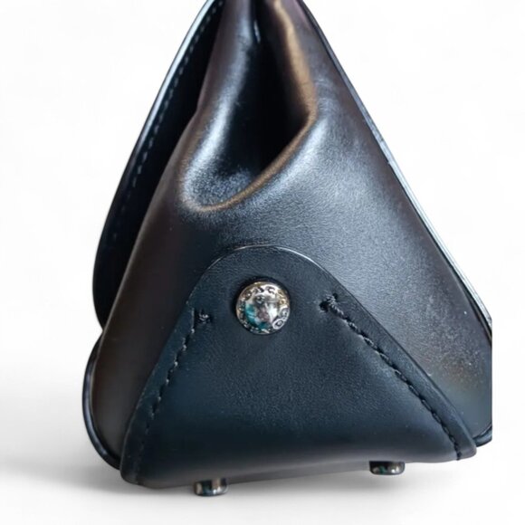 Coach Drifter Top Handle  – Reptile Embossed Leather, Crossbody Strap, Gunmetal - Picture 5 of 15